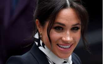 Meghan, duquesa britânica de Sussex, em Londres
08/03/2019 REUTERS/Toby Melville