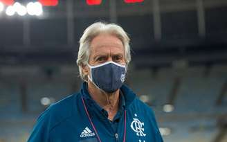 Jorge Jesus encerrou a passagem pelo Flamengo com mais títulos do que derrotas (Foto: Alexandre Vidal/Flamengo)