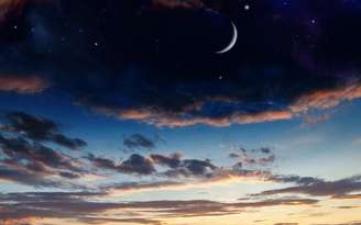 Lua Nova em Capricórnio trazendo um recomeço, a oportunidade de fazer diferente - Shutterstock.