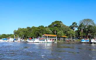 O naufrágio ocorreu próximo à ilha de Cotijuba, distrito de Belém