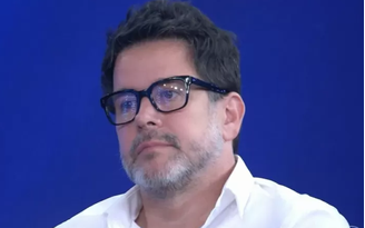 Murilo Benício revê ex-esposas e esquece idade do filho em programa da Globo