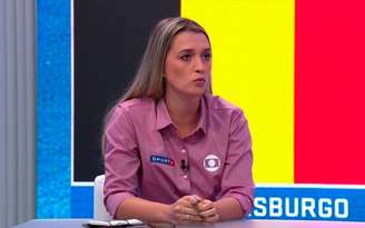 Ana Thais é uma das pioneiras da presença da mulher no jornalismo esportivo (Foto: Reprodução/Sportv)