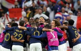 França irá disputar a semifinal da Copa do Mundo pela sétima vez (Foto: EFE/EPA /Tolga Bozoglu)