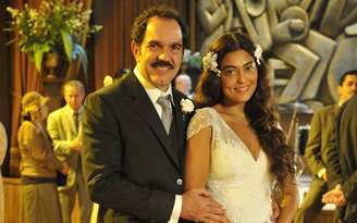 Gabriela ( Juliana Paes ) e Nacib ( Humberto Martins ) –