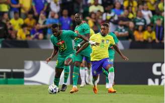 Brasil perde para Senegal por 4 a 2 –