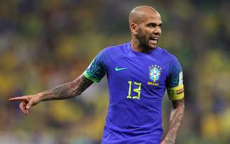 Dani Alves disputou a Copa do Mundo pela Seleção Brasileira 