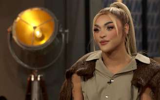 Pabllo Vittar foi entrevistada no programa Conversa com Bial 