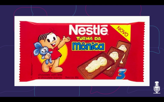 Chocolate da Turma da Mônica fez muito sucesso nos anos 90