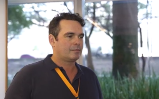 Empresário Marco Lagoa, co-fundador e CEO da Witec, 