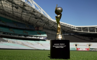 Troféu da Copa do Mundo de 2023 vai para uma campeã inédita