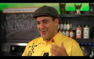 André Marques ensina receitas em seu canal no YouTube