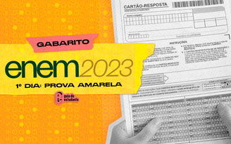 O primeiro dia do Enem 2023 cobrou as áreas de Linguagens e Ciências Humanas, além da produção de uma redação
