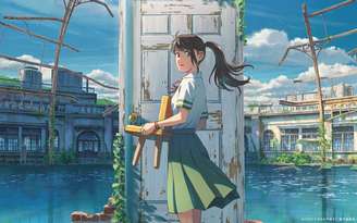 Suzume, anime de Makoto Shinkai, estreia na Crunchyrolnesta quinta (16).