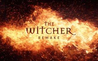 Imagem divulgada pela CD Projekt Red de Witcher Remake.