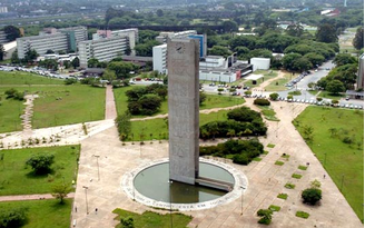 Campus da USP na cidade de São Paulo.