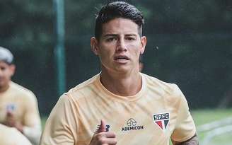 Depois de pedir para sair, James Rodríguez volta a figurar nos planos são-paulinos