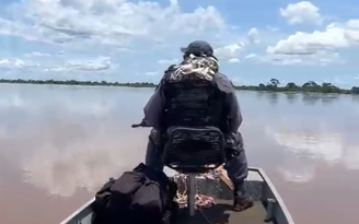 PMs desaparecem durante fiscalização no Rio das Mortes, no Mato Grosso