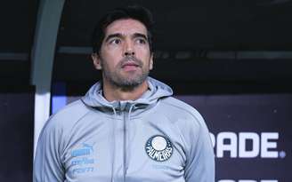 Abel Ferreira criticou falta de público em jogo da Libertadores
