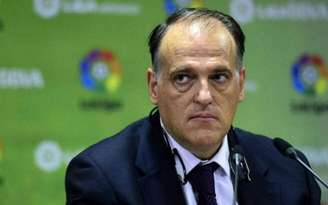 Javier Tebas, presidente de La Liga