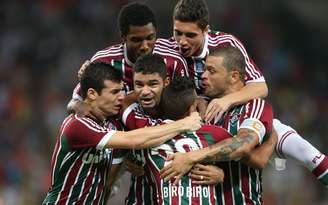 Campeonato Brasileiro 2013- 23ª Rodada- jogo entre Fluminense x Coritiba.