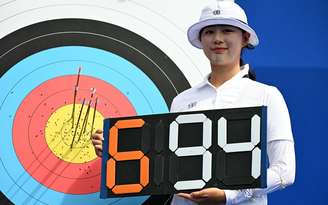 Lim Sihyeon quebra recorde mundial no tiro com arco