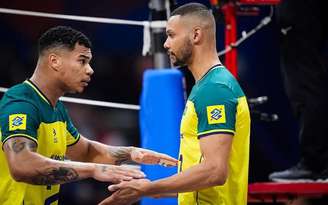 Darlan e Alan são irmãos e estão Seleção Brasileira Vôlei Masculino para a disputa das Olimpíadas