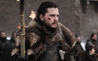 Kit Harington interpretou Jon Snow nas oito temporadas de Game of Thrones