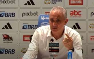 Tite se revoltou com situação antes da coletiva de imprensa no Maracanã