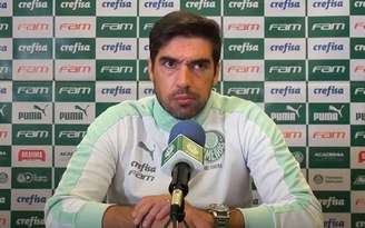 Abel Ferreira deu declaração polêmica em coletiva após goleada do Palmeiras