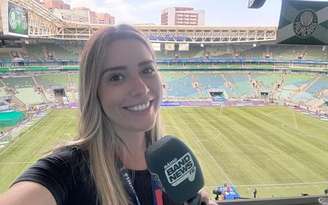 Alinne Fanelli falou sobre a polêmica declaração de Abel Ferreira