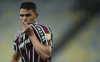 Thiago Silva foi anunciado pelo Fluminense no dia 7 de maio