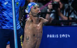 Gabrielzinho conquistou o primeiro ouro do Brasil nas Paralimpíadas de Paris