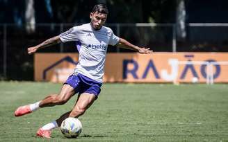 William faz grande temporada no Cruzeiro