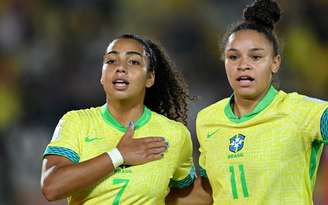 Com assistência da recém-chegada Dudinha e gols de Natália Vendito e Carol, a Seleção Brasileira venceu a terceira partida seguida na Copa do Mundo Feminina Sub-20 da FIFA 2024™.