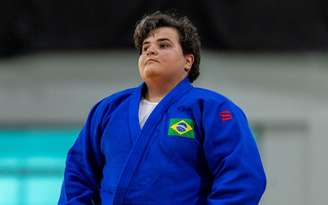 REBECA SILVA - atleta brasileira nas Paralimpíadas de Paris.