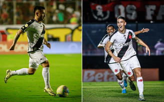 Jean David e Puma Rodríguez são esperados pelo Vasco em Curitiba para o jogo contra o Athletico-PR, pela Copa do Brasil