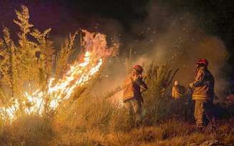 Incêndio no Parque Itatiaia, o mais antigo do Brasil, criado em 1937. Região Metropolitana do RJ concentra maioria dos incêndios.