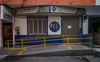 O laboratório PCS Lab Saleme é do primo do ex-secretário de Saúde do Estado.
