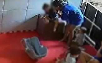 Bebê é mordida por uma professora em uma escola em Uberlândia (MG)