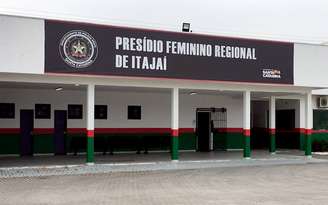 Presídio feminino de Itajaí