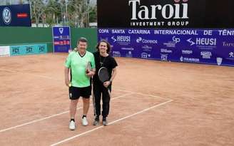 Morre ex-tenista Ivan Kley, pai do cantor Vitor Kley, vítima de tromboembolismo pulmonar.