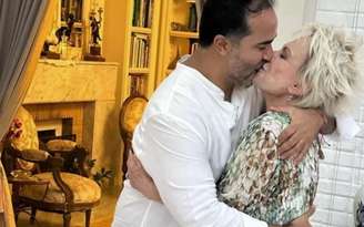 Fábio Arruda e Ana Maria Braga