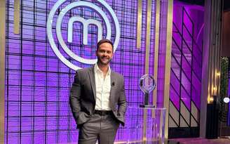 Diego Lozano, jurado do MasterChef Confeitaria