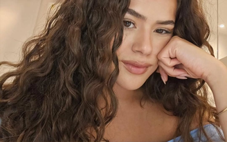 Atriz Maísa em foto publicada nas redes sociais