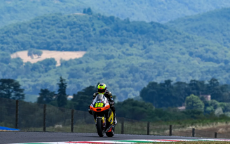 Filip Salac é o mais rápido no treino classificatório da Moto2