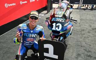 Moreira conquista sua segunda pole consecutiva 