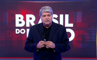 Datena apresentando o Brasil do Povo