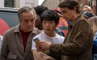 Jackie Chan e Ralph Macchio retornam à franquia Karate Kid em novo longa.