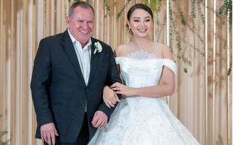 Sidney Oliveira e Sai Ponjan se casaram em 2024 na Tailândia