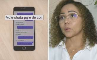 A enfermeir acionou as autoridades após sofrer os ataques racista 